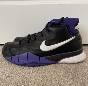 nike kobe 1 protro purple reign