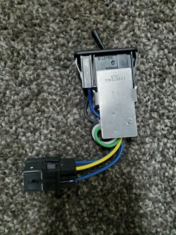 INTERNATIONAL TRUCK ACCENT DIMMER SWITCH 5 TERMINAL 3596759C1 