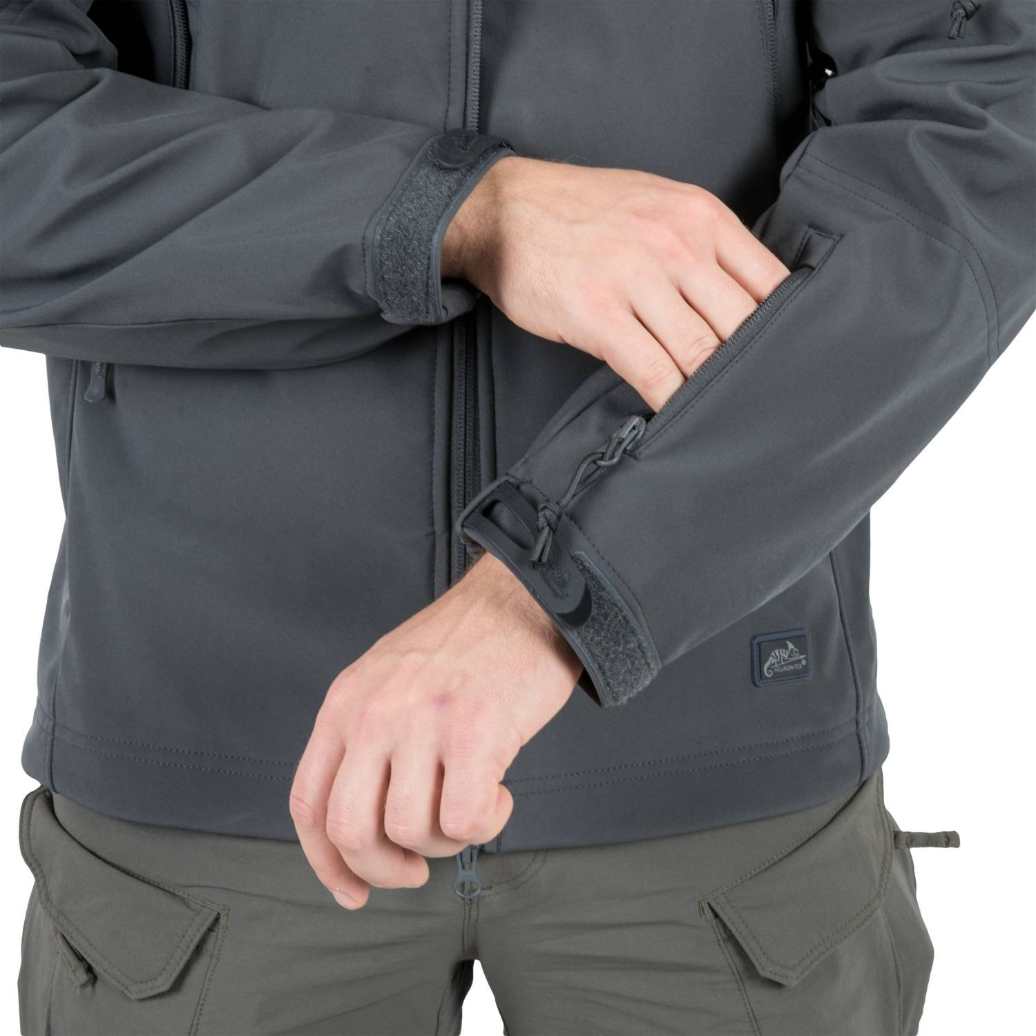 Helikon TEX pistolero Softshell Shark Soft Shell Giacca Giacca Giacca Jacket nero medium M 90f161 Helikon TEX pistolero Softshell Shark Soft Shell Giacca Giacca Giacca Jacket nero medium M 90f161