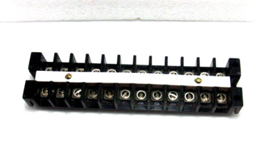 G.E. 0183B4583P3 Terminal Block, 12 Positions, New