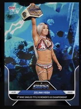 2025 TOPPS NOW 4/25- Women’s US Championship - ZELINA VEGA (WWE Slam DigitalCard