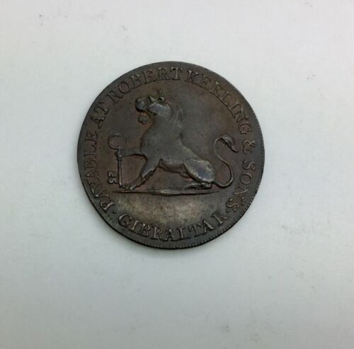 Gibraltar 1810 Tall Date Two Quarts Tn4.1 Very Nice Grade Original Look - Picture 3 of 3
