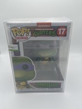 Funko POP! Teenage Mutant Ninja Turtles TMNT Donatello 17 ¡NUEVO con estuche protector!