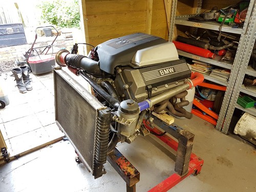Bmw 4.4 V8 manual engine package - Picture 4 of 7