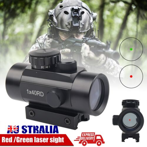 Green Red Dot Laser Sight Designator Air Gun Rifle Mount Tactical Hunting Scope@ - Picture 1 of 17