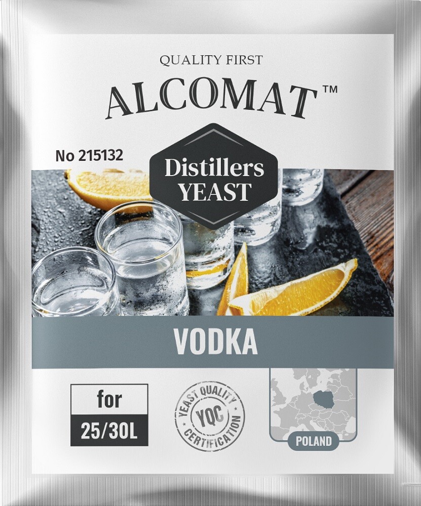 10 x Vodka Distillers Yeast Alkohol Gärhefe Hefe Brennhefe Rum