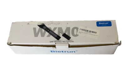 Bietrun WXM04 Wireless Microphone, UHF Metal Dynamic Handheld Green