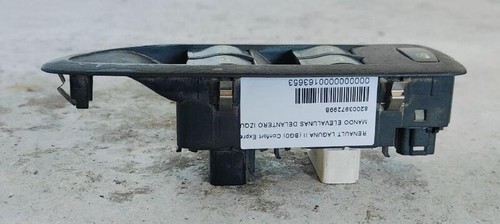 8200397299B mando elevalunas delantero izquierdo para RENAULT LAGUNA II (BG0) - Imagen 4 de 7