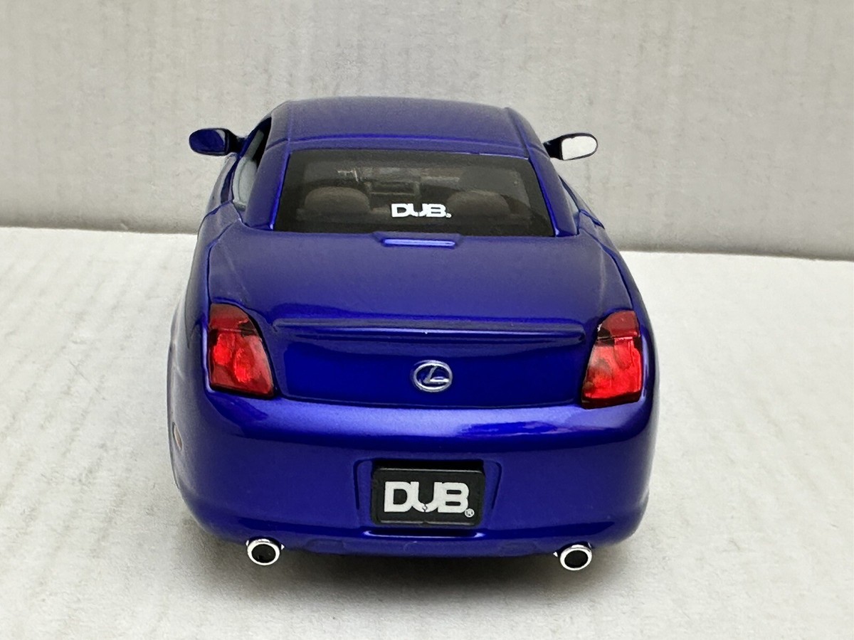 キャンディーズ JADA DUB CITY LEXUS SC430 CANDY PURPLE 1:24 DIECAST MODEL CAR NEW