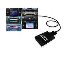 Adattatore USB SD AUX MP3 adatto per AUDI A2 A3 8L 8P A4 B5 B6 B7 scambiatore CD MP3