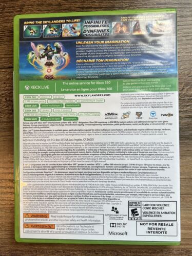 Skylanders Imaginators Video Game Only Microsoft Xbox 360 (2016) Factory Sealed - Picture 2 of 2
