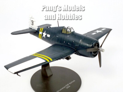 Grumman F6F Hellcat Fighter VF-24, USS Santee US NAVY 1/72 Scale Diecast Model