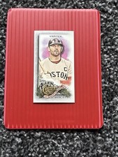 2022 Topps Allen and Ginter Mini Base Short Print SP Jason Varitek Red Sox