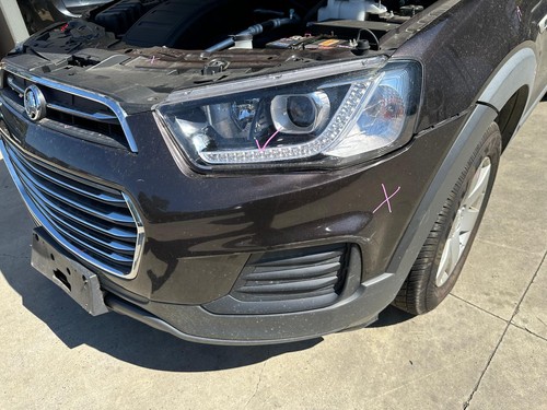 HOLDEN CAPTIVA CG 01/2011-06/2018 LEFT BUMPER FOGLAMP COVER