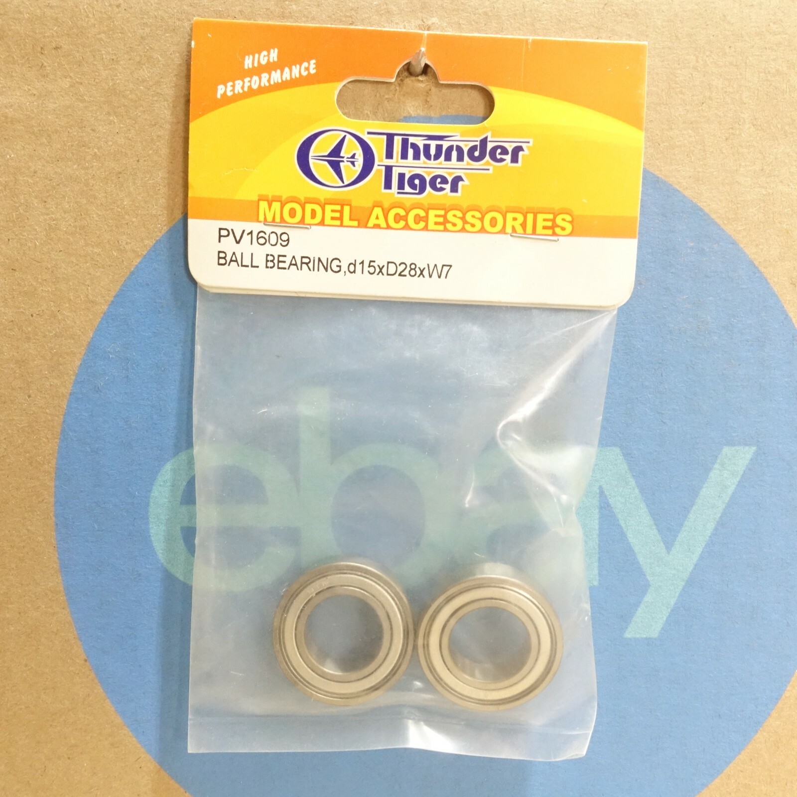 thunder tiger raptor parts