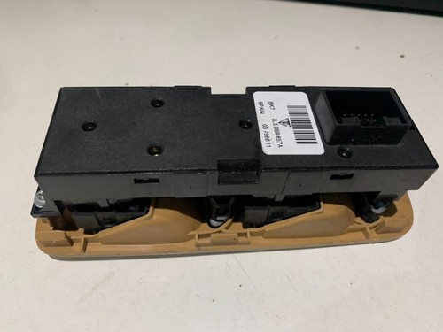 PORSCHE CAYENNE 955 WINDOW SWITCH DRIVERS SIDE - Picture 3 of 5