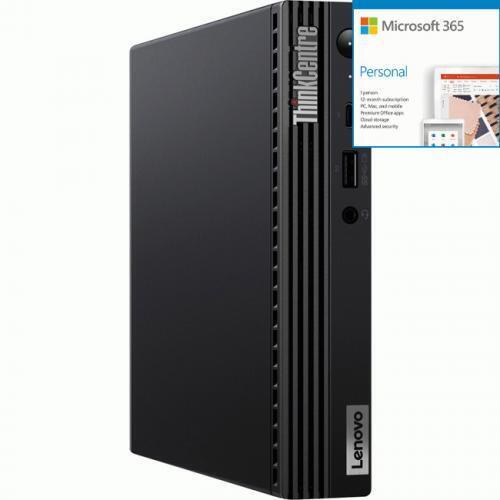 Lenovo ThinkCentre M75q Gen 2 11JN002PUS Desktop Computer - + Microsoft 365 Bun - Picture 1 of 1