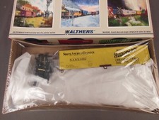HO SCALE WALTHERS SUPERIOR WOOD 40' REEFER KIT