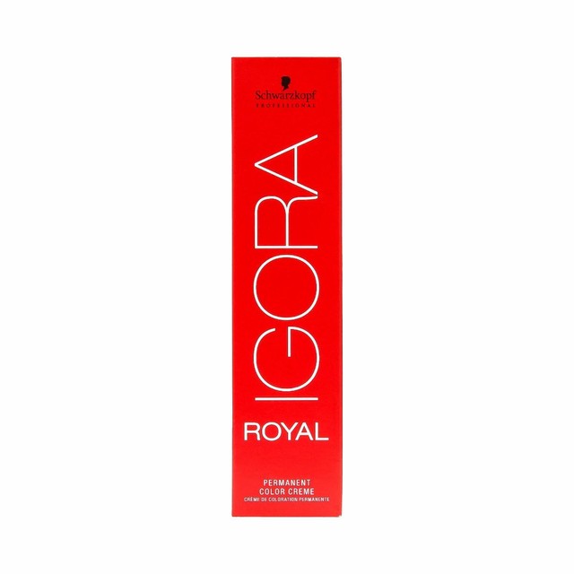 Schwarzkopf Igora Royal 7 4 Permanent Color Creme 60ml For Sale Online Ebay