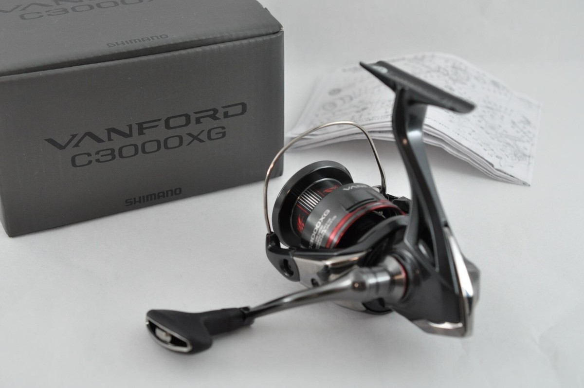 Shimano 24 VANFORD C3000XG Spinning Reel from Japan for sale Shimano 24 VANFORD C3000XG Spinning Reel from Japan for sale