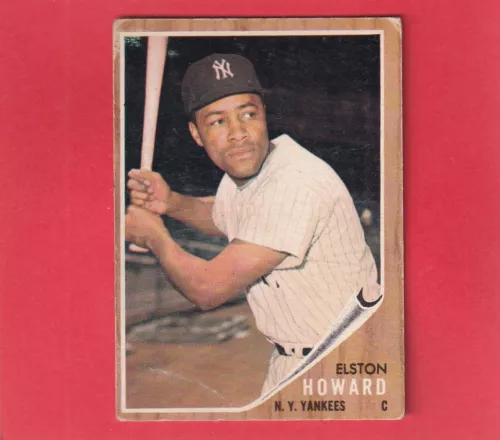 1962 Topps Baseball (#3-573) - Pick A Card, F-MT condition