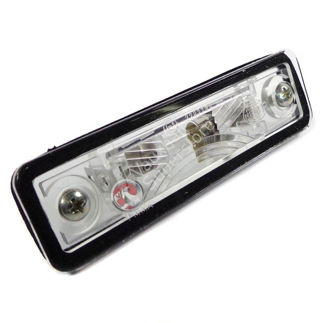 Genuine Vauxhall Rear Number Plate Light 90213642 Vauxhall Astra Corsa Vectra Signum Omega Rear Number Plate Lamp Genuine New