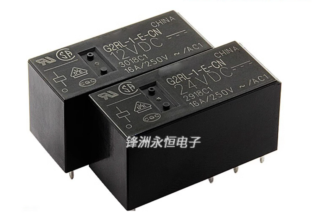 Relais (Relay) Omron G2RL-1-E 24VDC - 1 Pièce Neuve - Pour Applications Automatisation Et Électronique