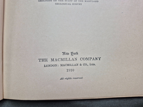 VINTAGE 1910 MARYLAND Tarr & McMurry Geographie By M.W. Twitchhell MD Geo Survey - Imagen 12 de 24