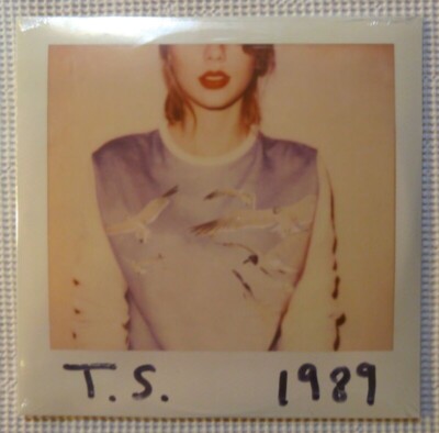TAYLOR SWIFT 1989 LP SEALED ORIGINAL 2014 VINYL 1ST PRESS BIG
