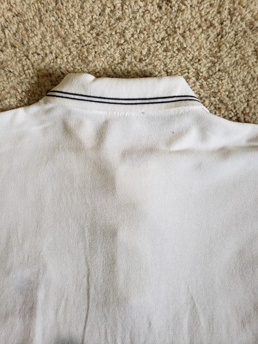 Vintage Disney Resort Mickey Mouse White Polo Shirt Men Size XL - Picture 11 of 11