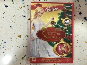barbie en un cuento de navidad pelicula completa en español