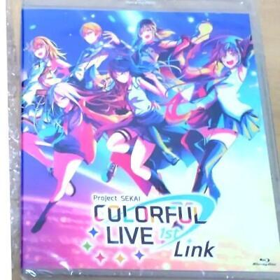 Project SEKAI COLORFUL LIVE 1st Link Blu-ray Hatsune Miku Project SEKAI COLORFUL LIVE 1st Link Blu-ray Hatsune Miku