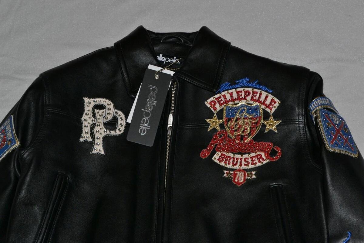 AUTHENTIC Pelle Pelle Womens LEATHER Jacket American Bruiser AUTHENTIC Pelle Pelle Womens LEATHER Jacket American Bruiser