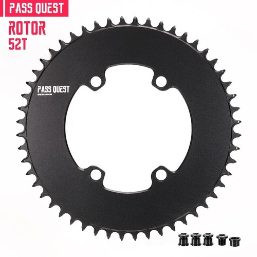 110BCD Road Bike Narrow Wide Chainring 40T-60T Round Chainwheel 4 Bolts - Picture 31 of 36