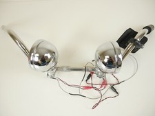 OEM Harley Sportster XL883 XL1200 Softail Dyna All year 1" HandleBar w/ Speakers