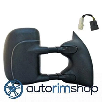 FO1321227 Right Power Mirror w/o Heated w/o Turn Signal for 99-07 Ford F450 S...