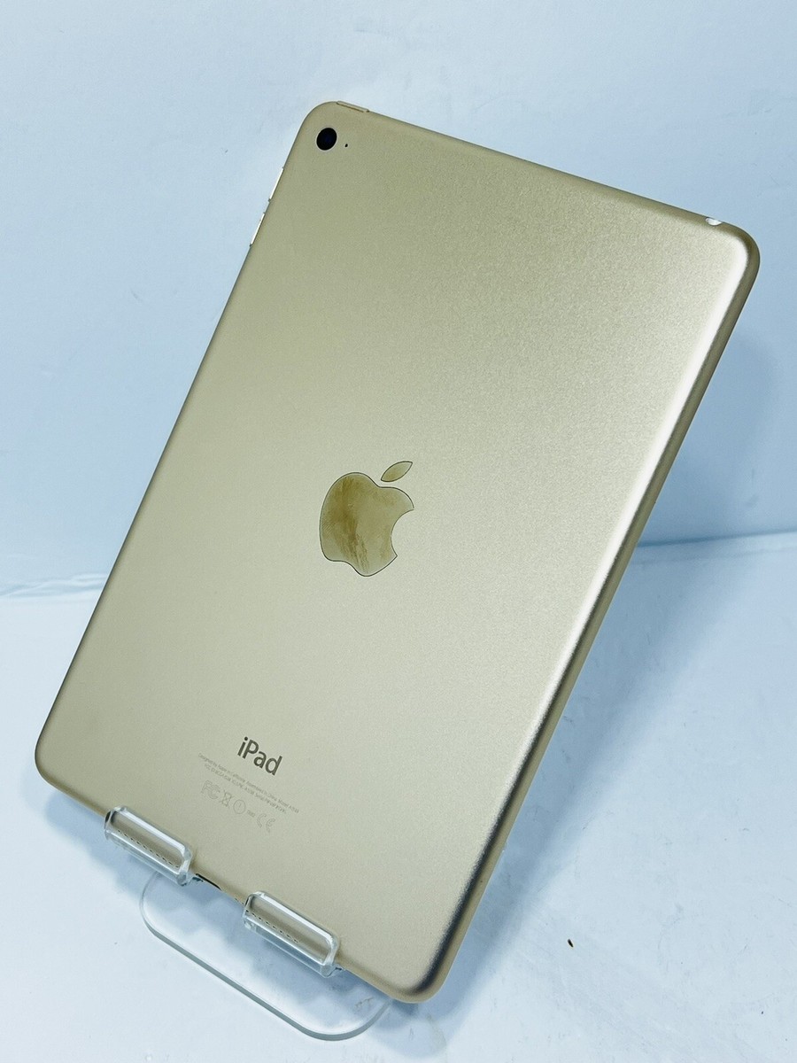 Y3.37 - Apple iPad Mini 4th Gen 128GB GOLD (WIFI) READ DESCRIPTION | eBay Y3.37 - Apple iPad Mini 4th Gen 128GB GOLD (WIFI) READ DESCRIPTION | eBay