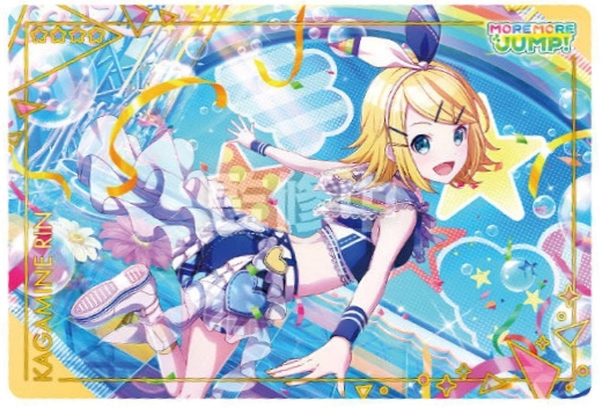 Hatsune Miku Colorful Stage! Card PS#3 Kagamine Rin BANDAI