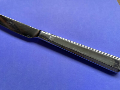 DINNER KNIFE Pinti LEONARDO Italy Pintinox Stainless 18/10 Flatware Silvrwr 1929