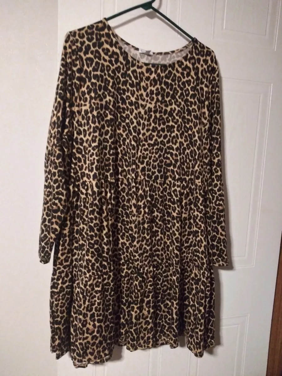 Sainsburys tu leopard print cheap dress