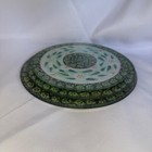 TEMP-TATIONS Old World 3-Piece Set Round Trivet Set in Green 5.5"/6.5"/7.5"