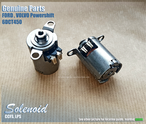Powershift 6dct450 соленоиды