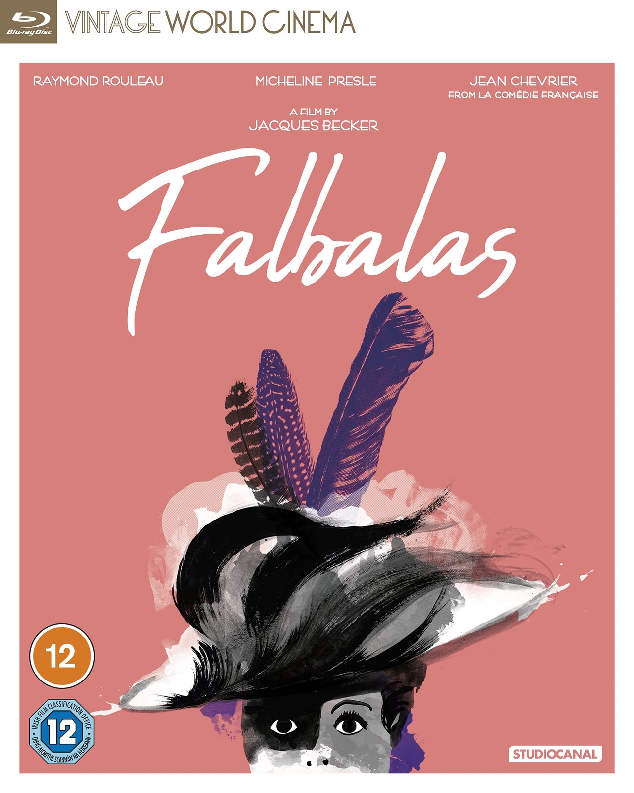 Falbalas (Vintage World Cinema) [Blu-ray] [2021] (Blu-ray) Raymond Rouleau