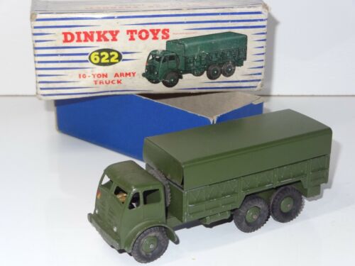 dinky 622 MILITARY 10 TON ARMY TRUCK (258)