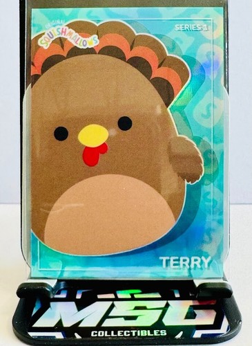 2024 Panini Squishmallows Series 1 Terry #19 Prizm - 第 1/2 張圖片