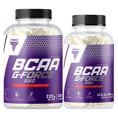 BCAA G-FORCE - Promotes protein synthesis, muscle regeneration, immune system