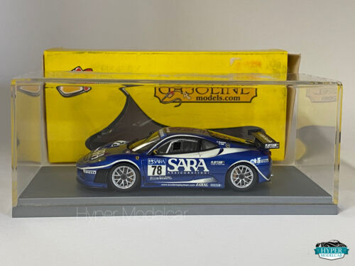 Gasolina Por BBR 1/43 Ferrari F430 #78 GT Italia 2006 Art.GAS10053 - Imagen 7 de 9