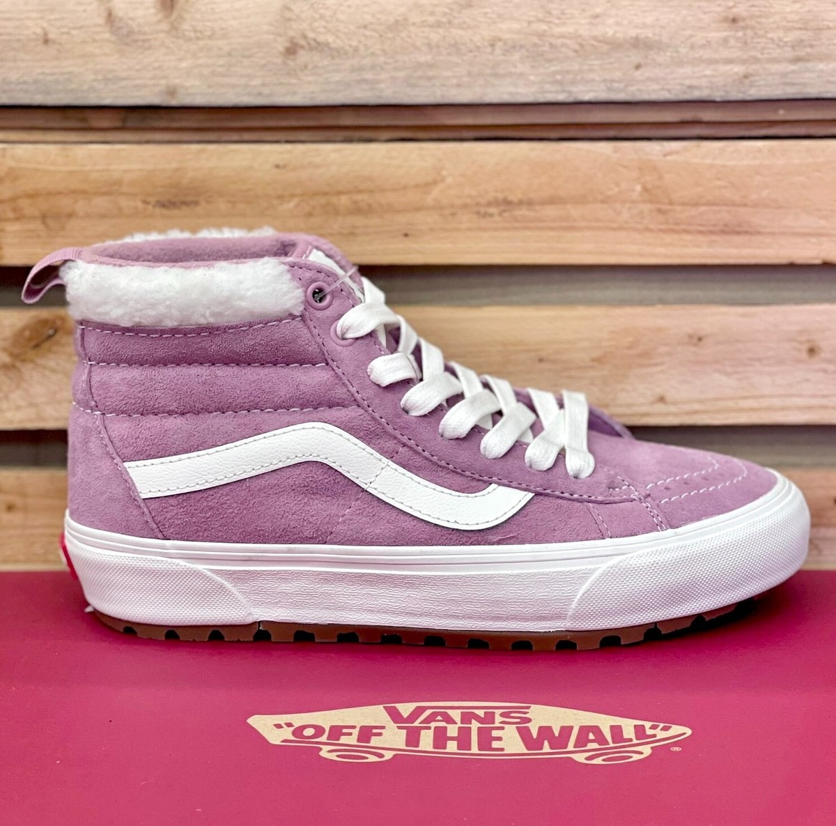 VANS★SK8-HI SUEDE SHERPA★スエード★もこもこ★兼用 $_57.JPG?set_id=880000500F