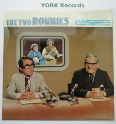 TWO RONNIES - The Two Ronnies - Excellent Condition LP Record BBC REB 257