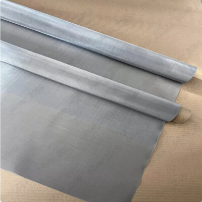 1pc 100mm*100mm High Purity Metal Mesh W/Mo/Ti/Ni/Cu Mesh